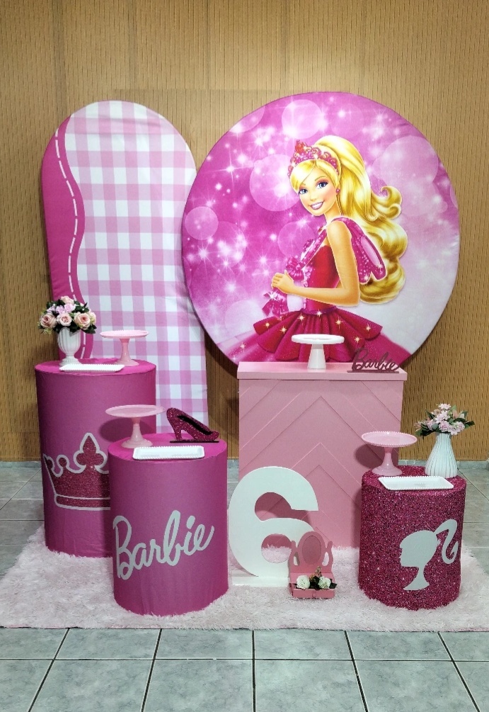Kit 3 Barbie 2 - lu pegue e montee