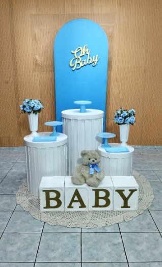Oh Baby Azul - lu pegue e montee