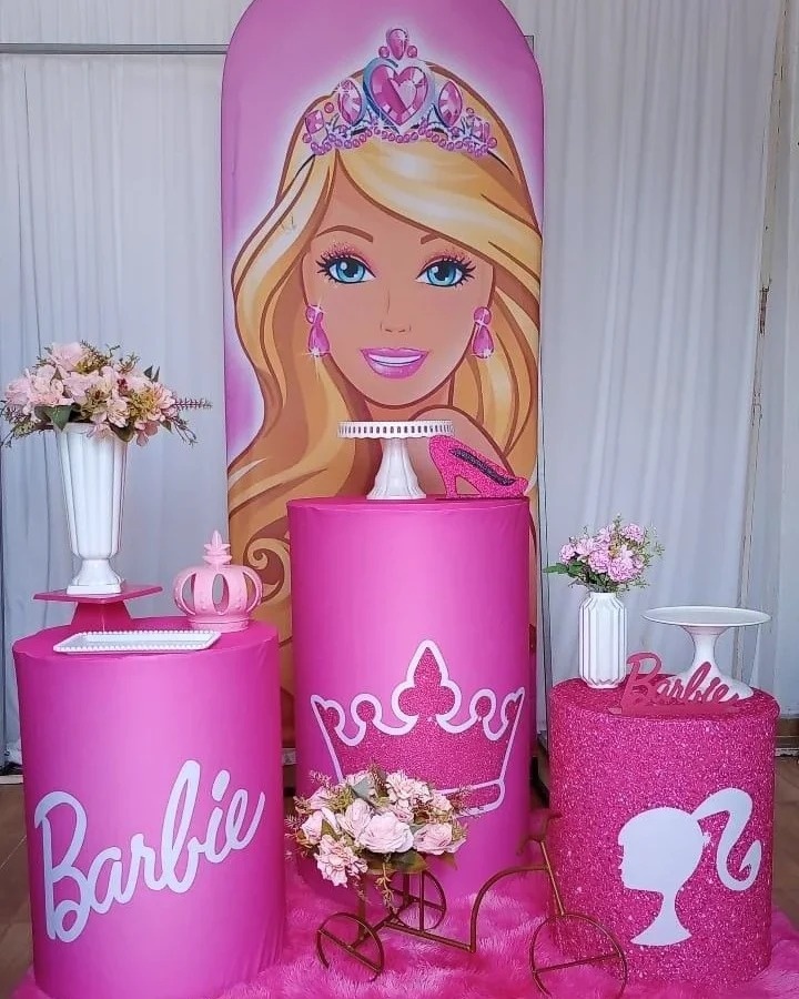 Kit  Barbie - lu pegue e montee