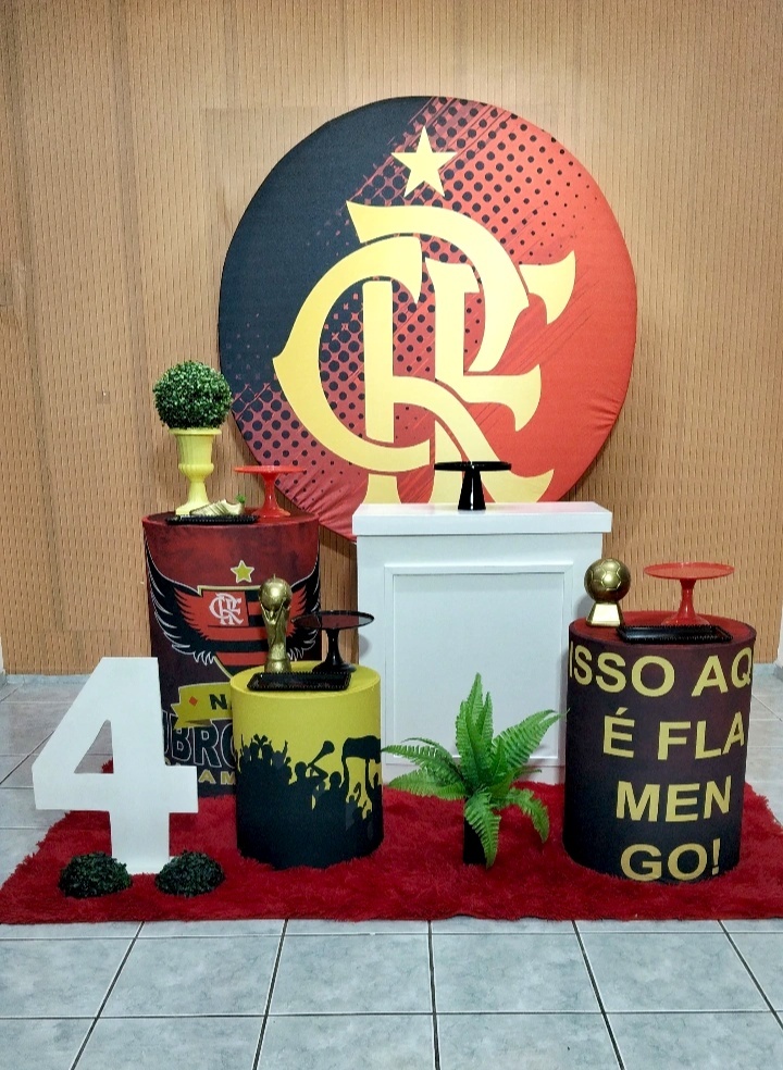 Kit 2 Flamengo - lu pegue e montee