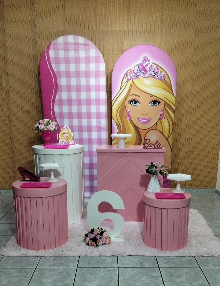 Kit Barbie 1 - lu pegue e montee