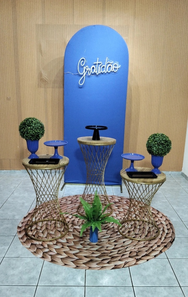 Gratidão Masculino Azul - lu pegue e montee