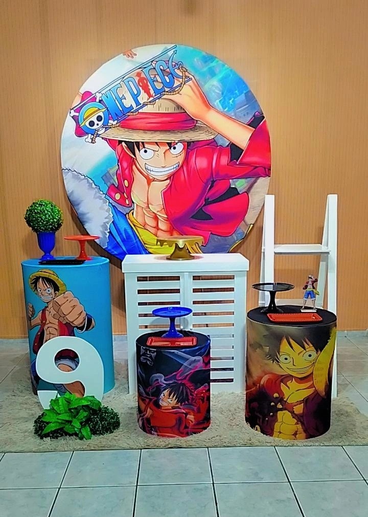 Kit 2 One Piece - lu pegue e montee
