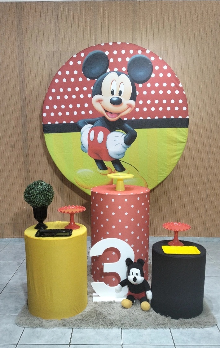 Kit 1 Mickey - lu pegue e montee