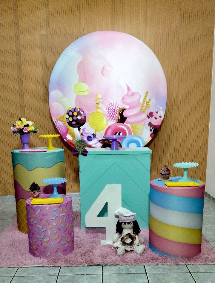 Kit 2 Confeitaria - lu pegue e montee