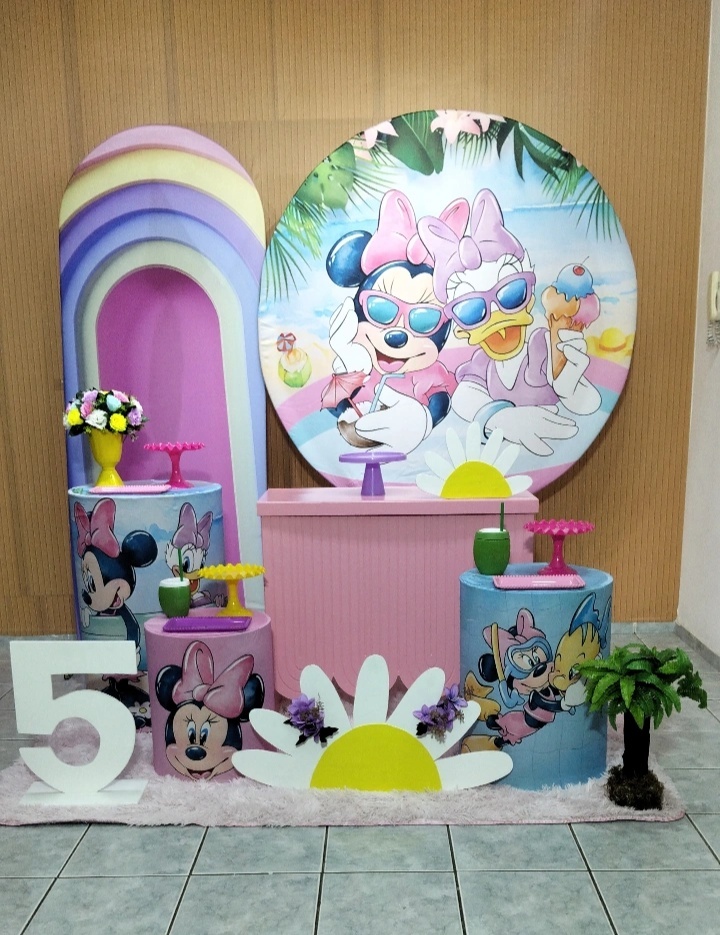 Kit 3 Margarida E Miney - lu pegue e montee