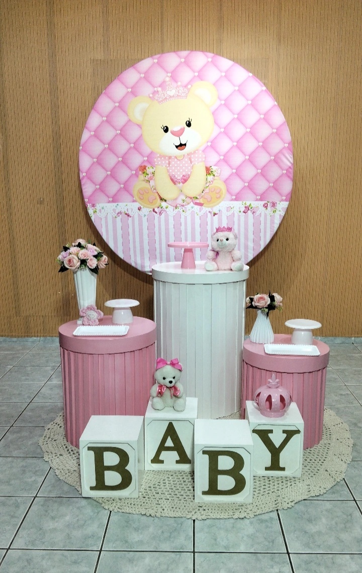 Ursinha Baby - lu pegue e montee