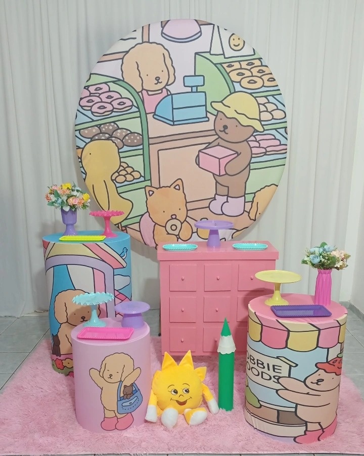 Kit 2 Bobbie Goods 2 - lu pegue e montee