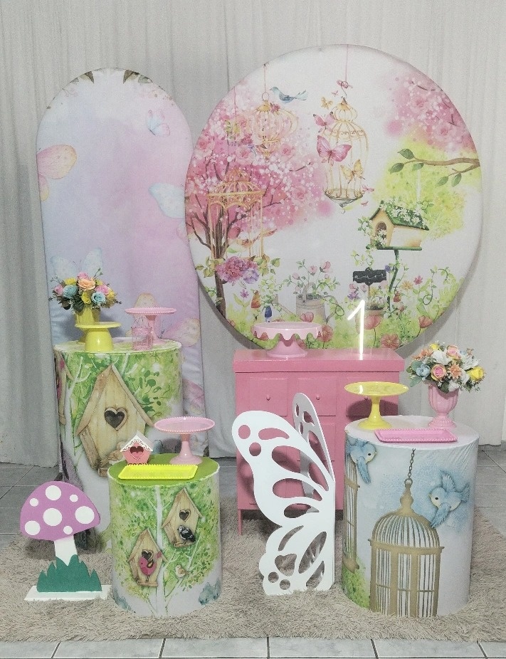 Kit 3 Jardim Verde - lu pegue e montee