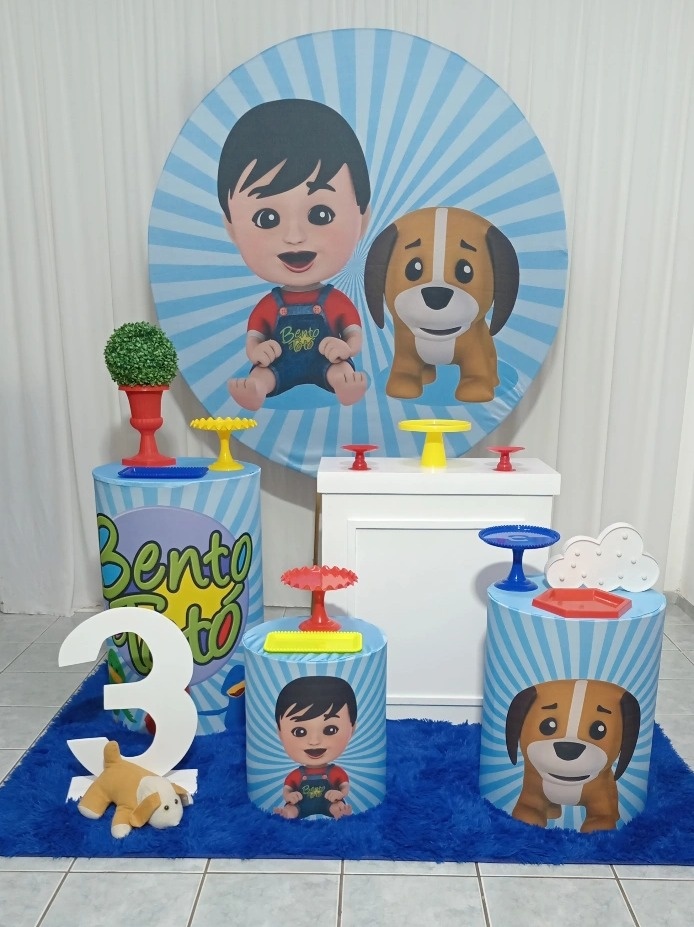 Kit 2 Bento E O Totó - lu pegue e montee