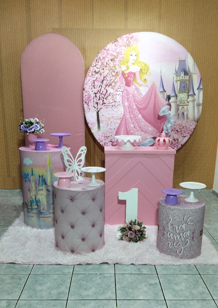 Kit 3 Princesa Aurora - lu pegue e montee