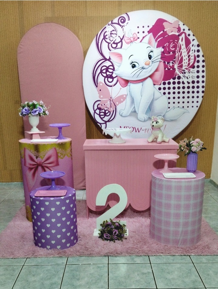 Kit 3 Gatinha Marie - lu pegue e montee