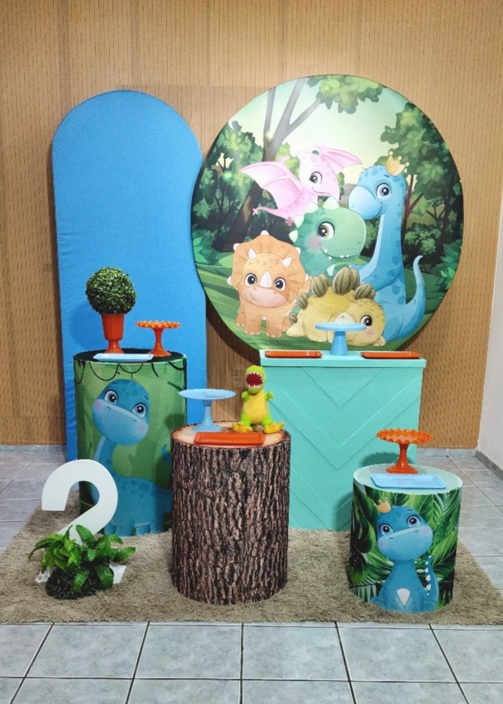 Kit 3 Dino Baby - lu pegue e montee