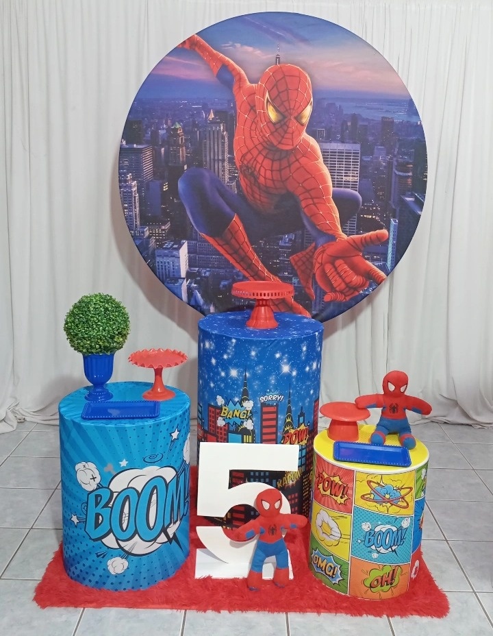 Kit 1 Homem Aranha - lu pegue e montee