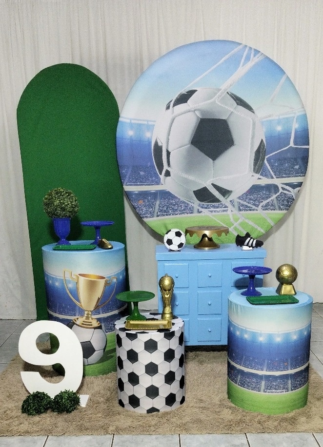 Kit 3 Futebol - lu pegue e montee