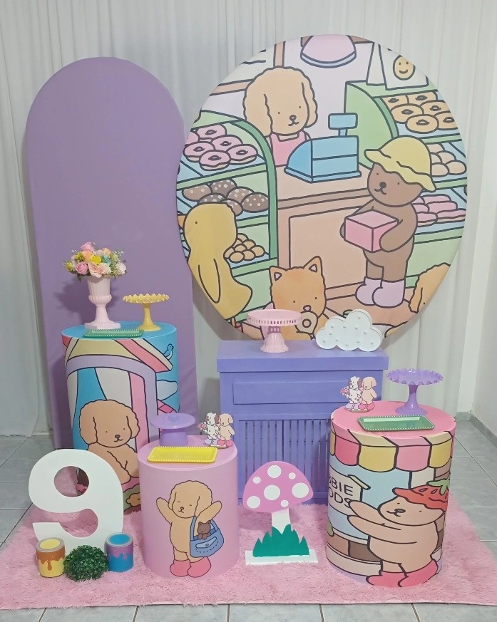 Kit 3 Bobbie Goods 2 - lu pegue e montee