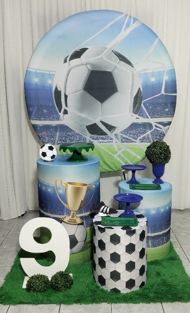 Kit 1 Futebol - lu pegue e montee