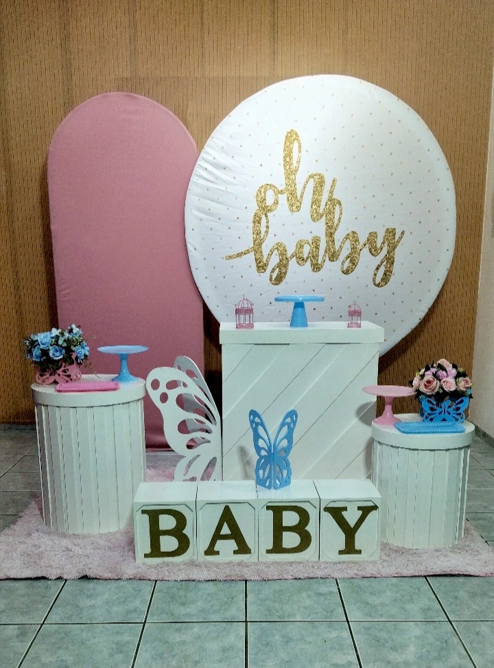 Oh Baby Jardim - lu pegue e montee