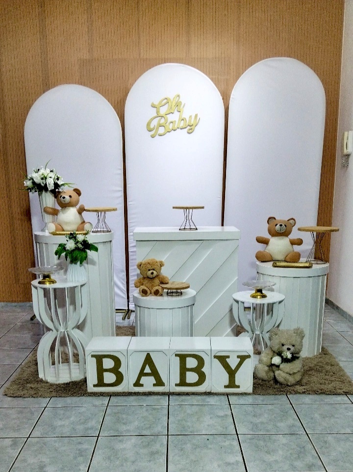 Kit Branco Baby - lu pegue e montee