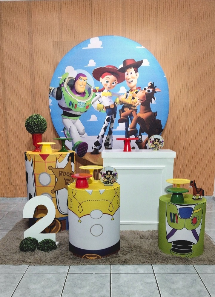 Kit 2 Toy Story - lu pegue e montee