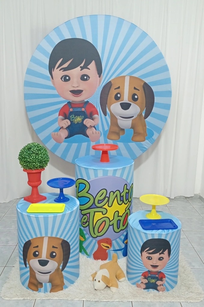 Kit 1Bento E O Totó - lu pegue e montee