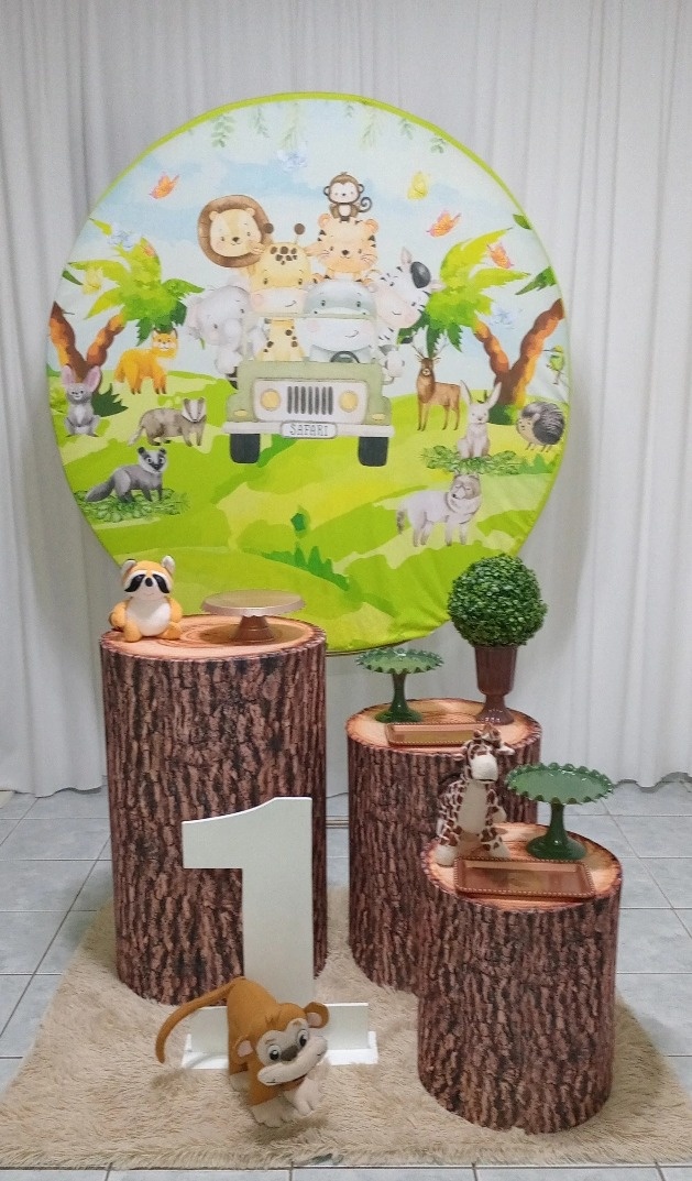 Kit 1 Safari Tronco - lu pegue e montee