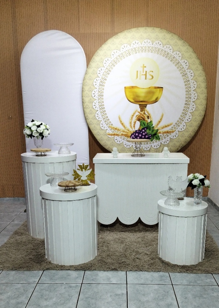 Kit Premium Eucaristia - lu pegue e montee