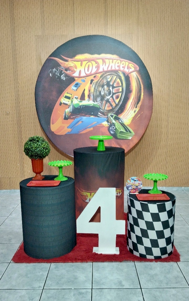 Kit 1 Hotwheels - lu pegue e montee