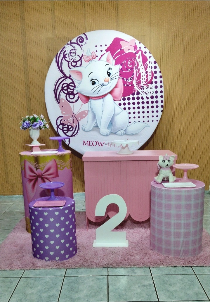 Kit 2 Gatinha Marie - lu pegue e montee