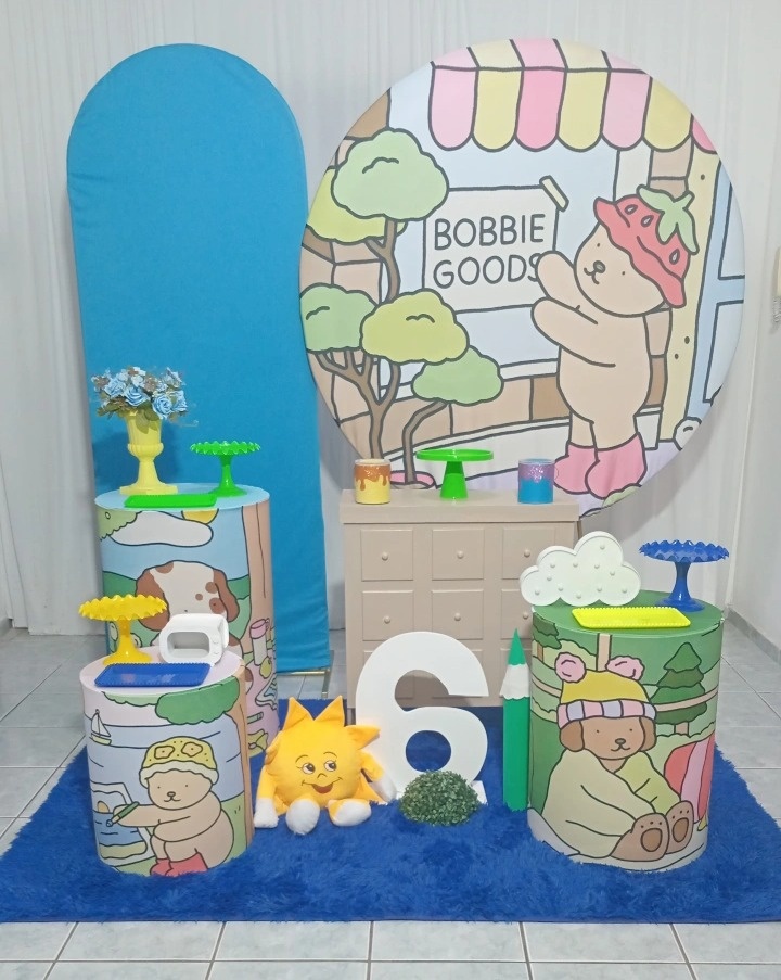 Kit 3 Bobbie Goods Menino - lu pegue e montee