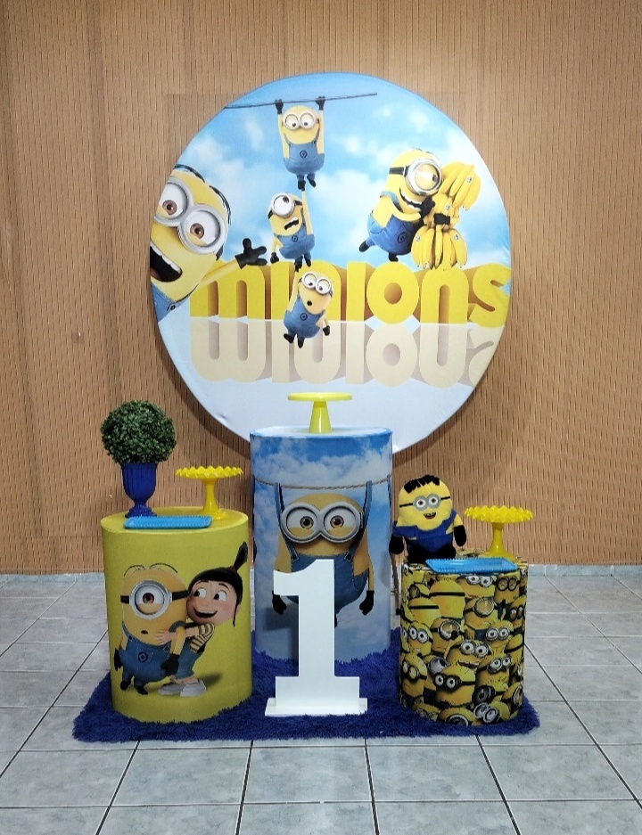 Kit 1 Minions 2 - lu pegue e montee