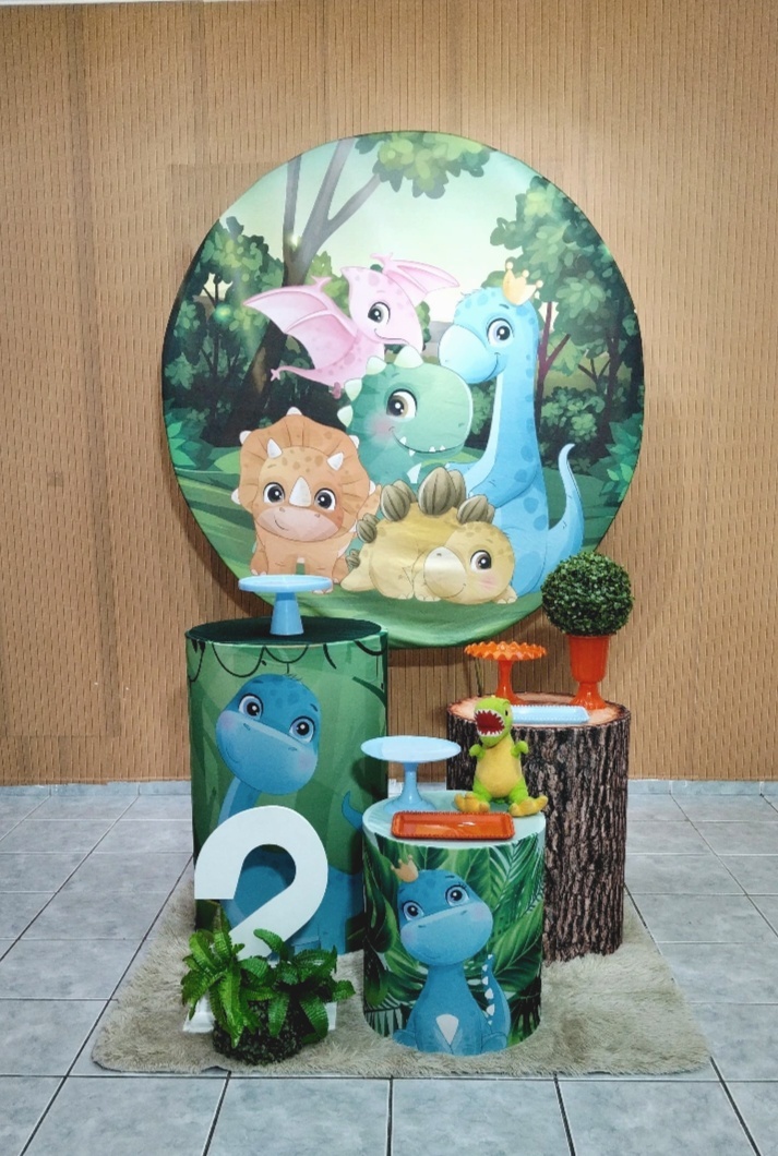 Kit 1 Dino Baby - lu pegue e montee