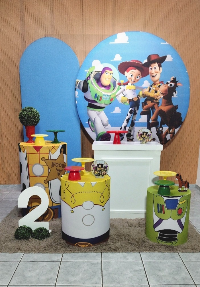 Kit 3 Toy Story - lu pegue e montee