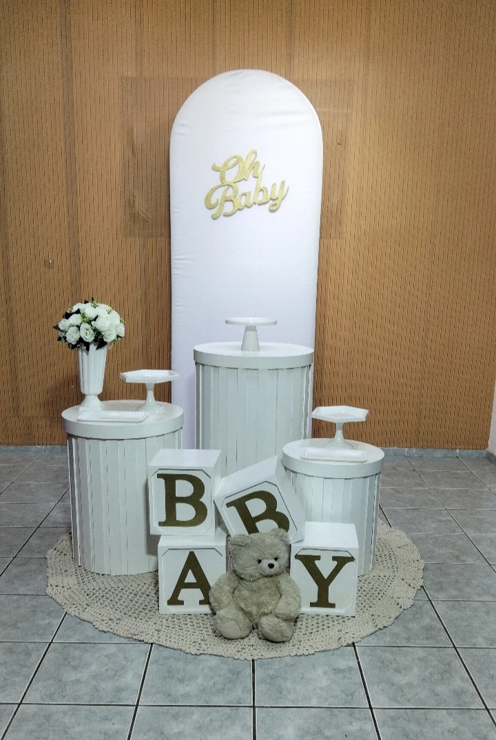 Kit Oh Baby Premium - lu pegue e montee