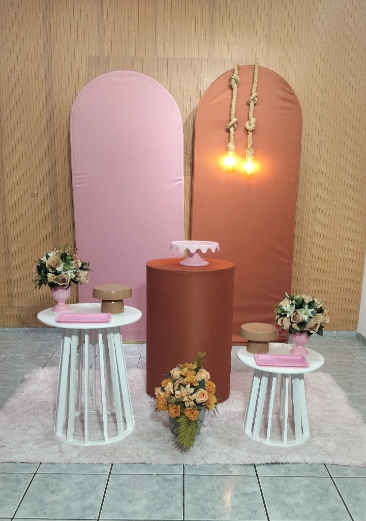Kit Terracota Com Rosa - lu pegue e montee