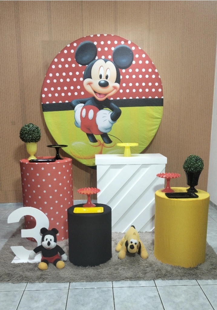 Kit 2 Mickey - lu pegue e montee