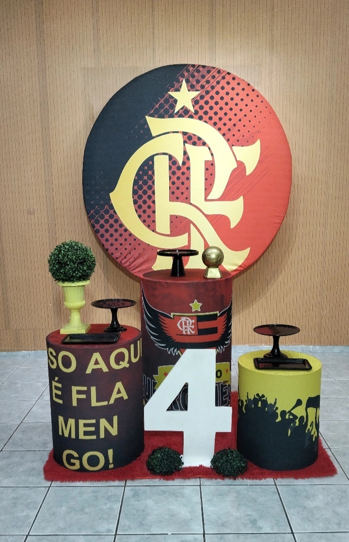 Kit 1 Flamengo - lu pegue e montee