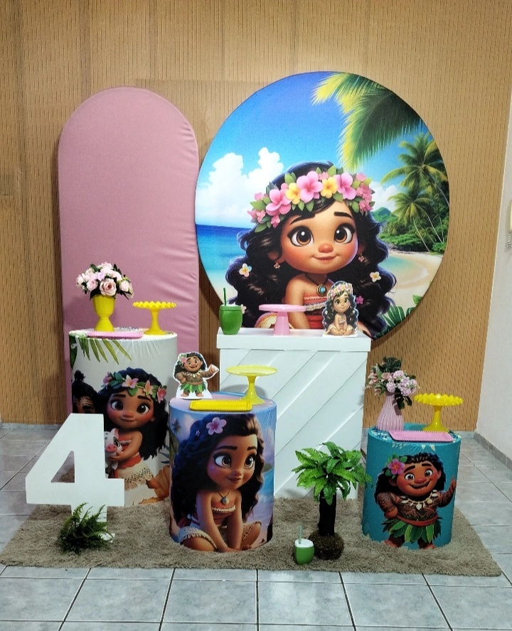 Kit 3 Moana Cut - lu pegue e montee