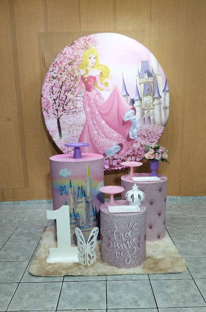 Kit 1 Princesa Aurora - lu pegue e montee