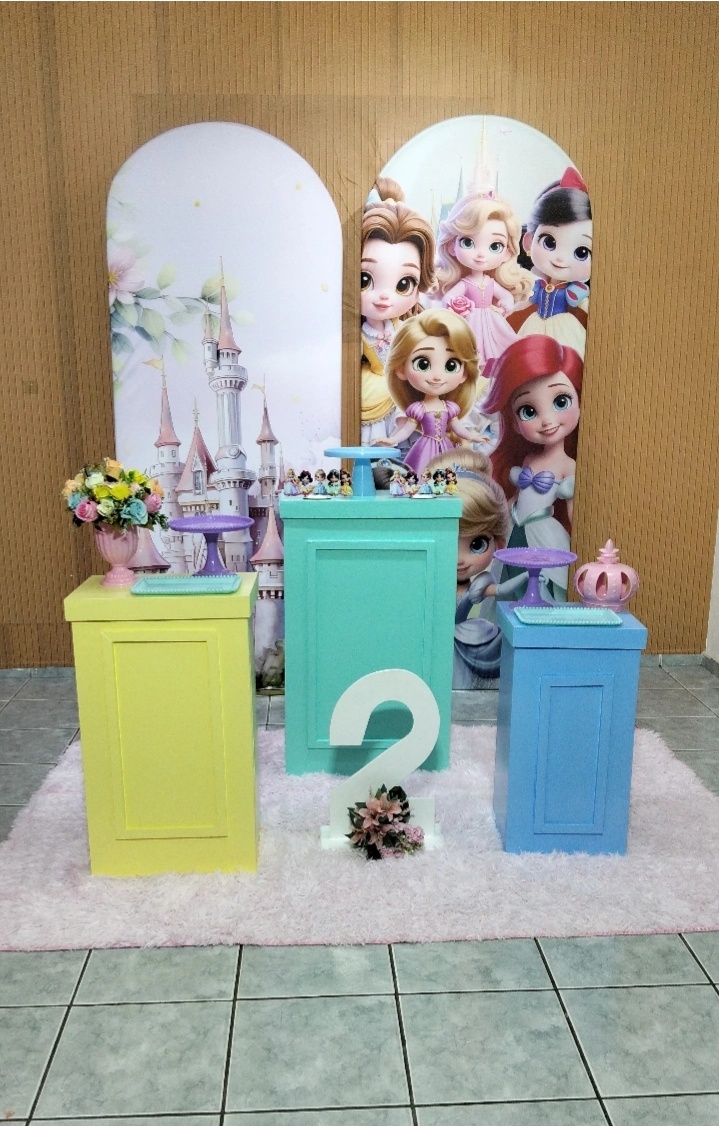 Kit Princesas Baby - lu pegue e montee