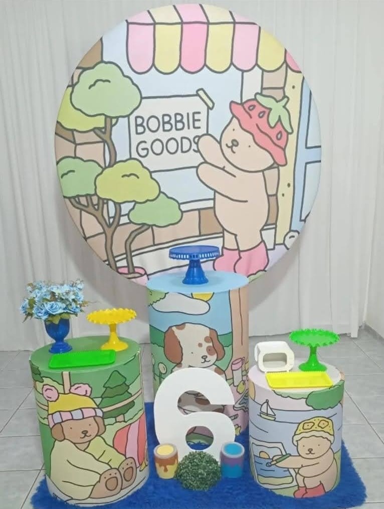 Kit 1 Bobbie Goods Menino - lu pegue e montee