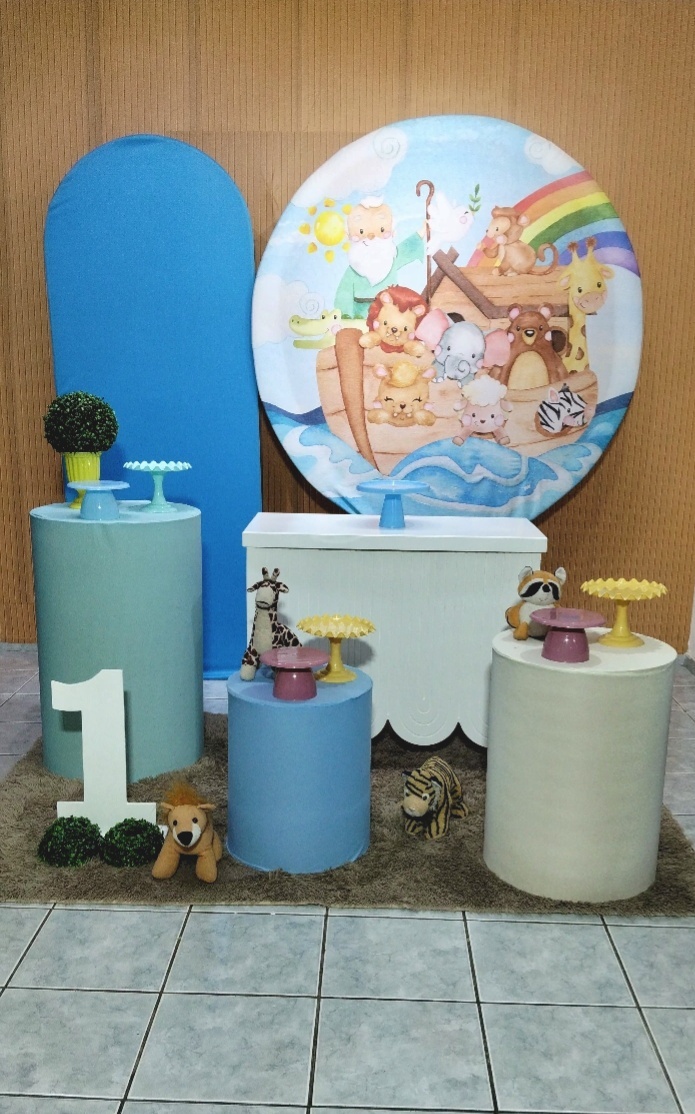 Kit 3 Arca de Noe 3 - lu pegue e montee