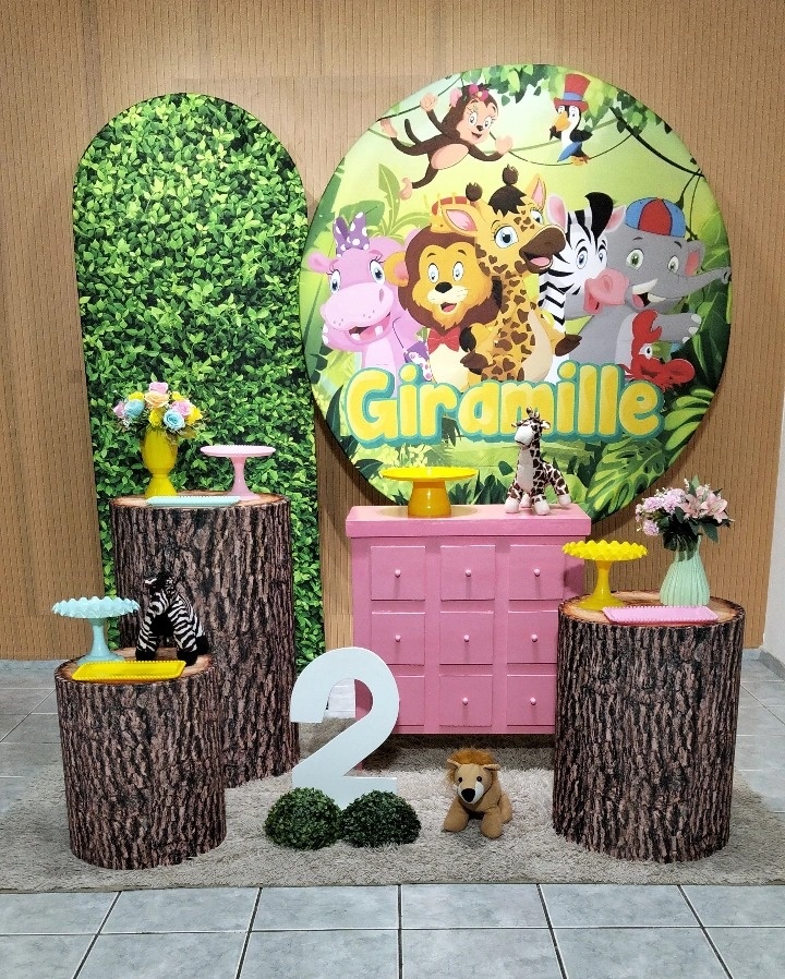 Kit 3 Giramille - lu pegue e montee