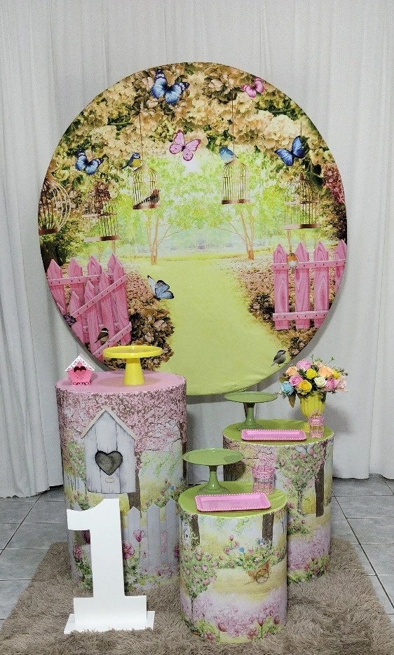 Kit 1 Jardim - lu pegue e montee