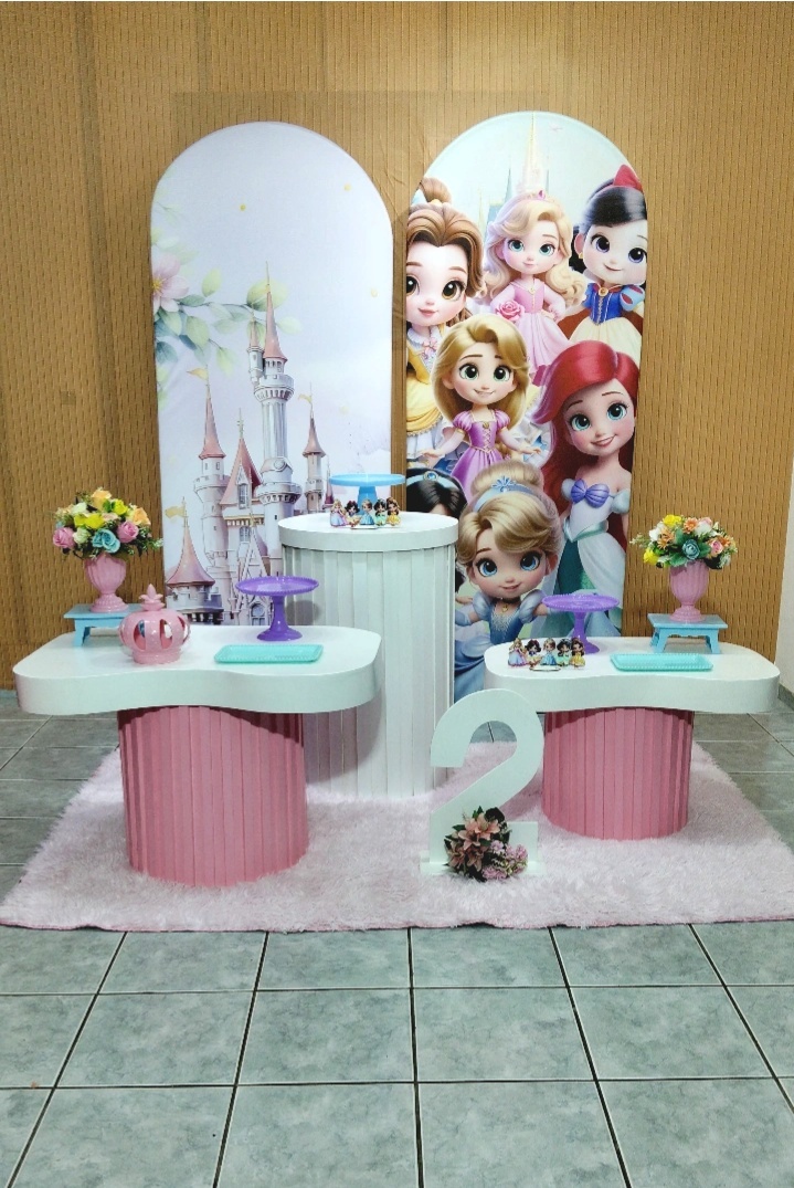 Kit Princesas Baby 2 - lu pegue e montee