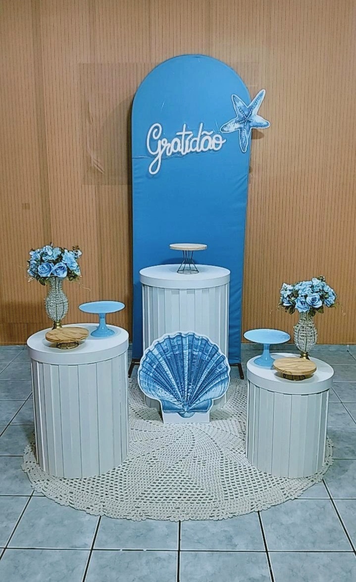 Kit Premium Fundo Do Mar Adulto - lu pegue e montee