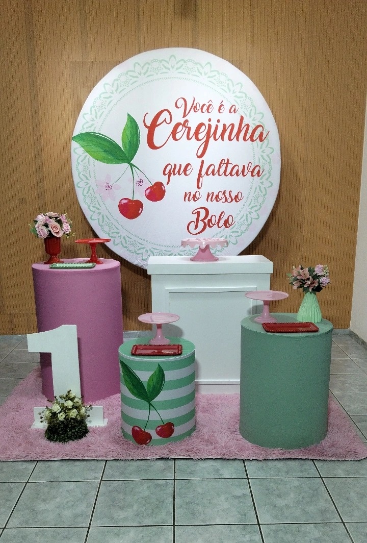 Kit 2 Cerejinhaa - lu pegue e montee