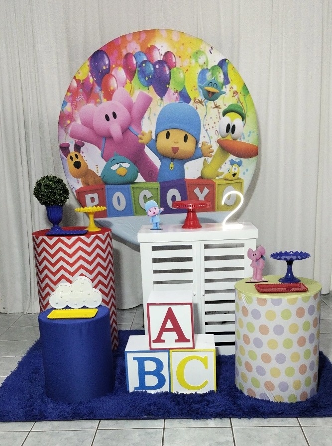 Kit 2 Pocoyo - lu pegue e montee