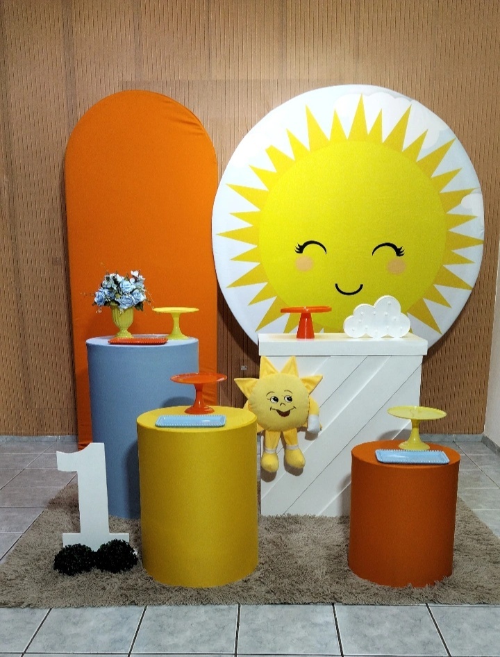 Kit 3 Solzinho - lu pegue e montee