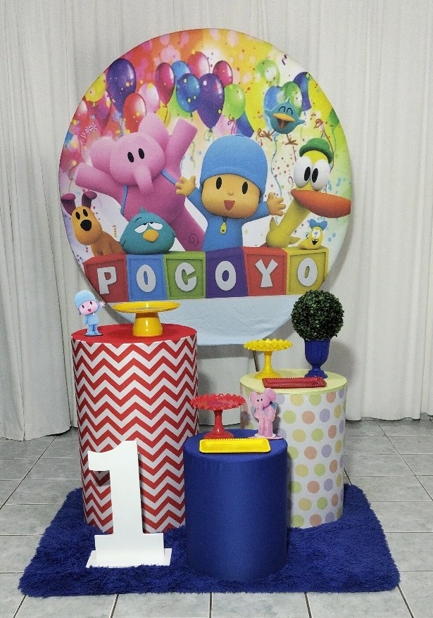 Kit 1 Pocoyo - lu pegue e montee